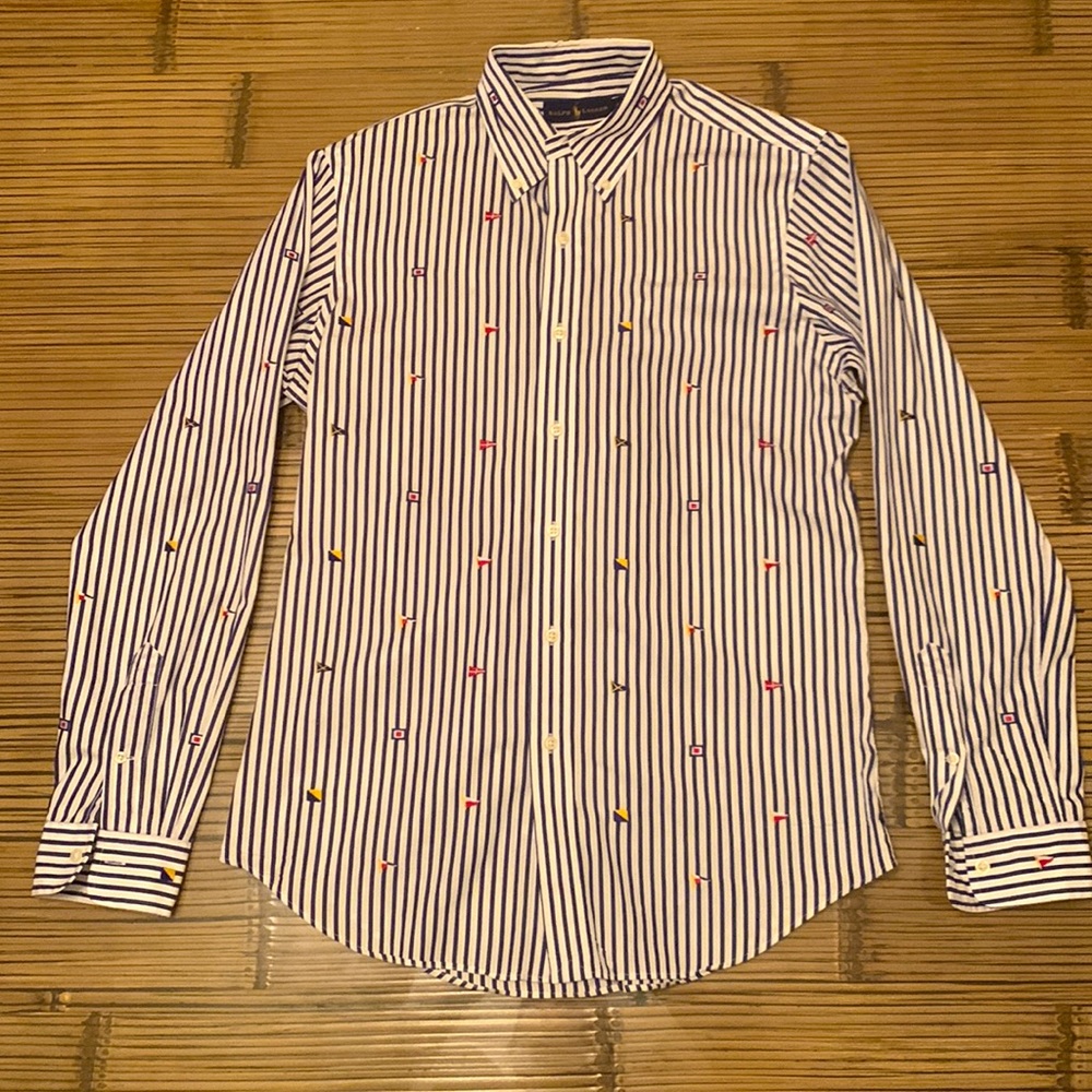Ralph Lauren Long Sleeve Button Down - M